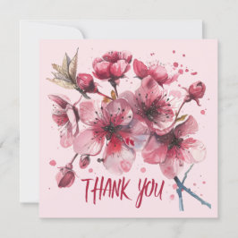 Cartão De Agradecimento Expressing deepest gratitude. Thank You Card