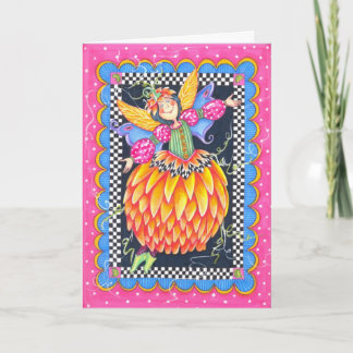 Cartão De Agradecimento fada de alegria