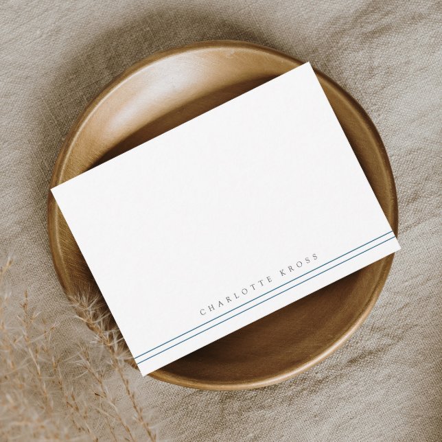 Cartão De Agradecimento Faixa de Tipografia Simples (Criador carregado)