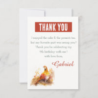 Fall Vibes Watercolor Pheasant - Aniversário