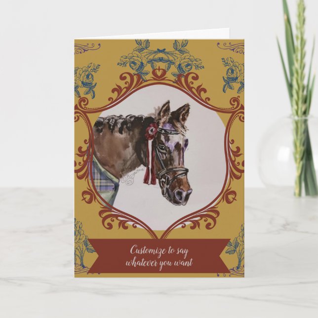 Cartão De Agradecimento "Fanc" Jamie (Frente)