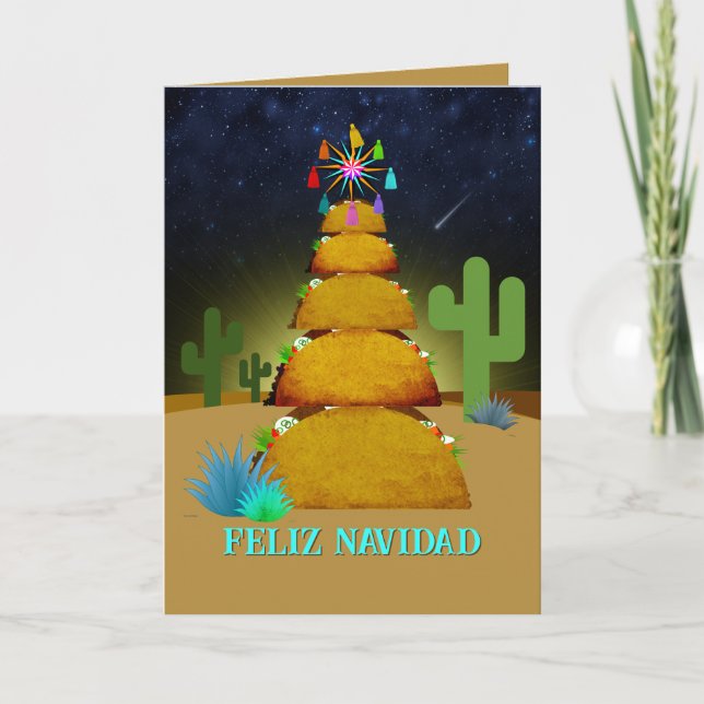 Cartão De Agradecimento Fantas-TACO (Frente)