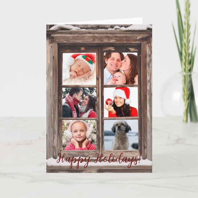 Cartão De Agradecimento Farmhouse 6 Picture (Frente)