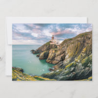 Faróis | Baily Lighthouse Dublin, Irlanda