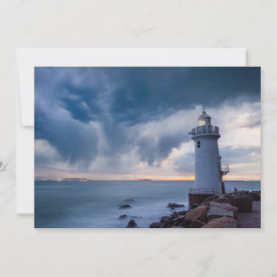 Cartão De Agradecimento Faróis Farol de Cabo Irago
