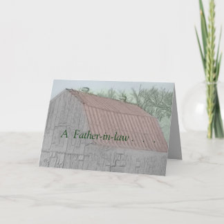 Cartão De Agradecimento Father-in-law Card- change for anyone any occasion