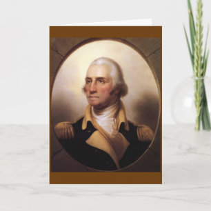 Cartão De Agradecimento Father of our Country