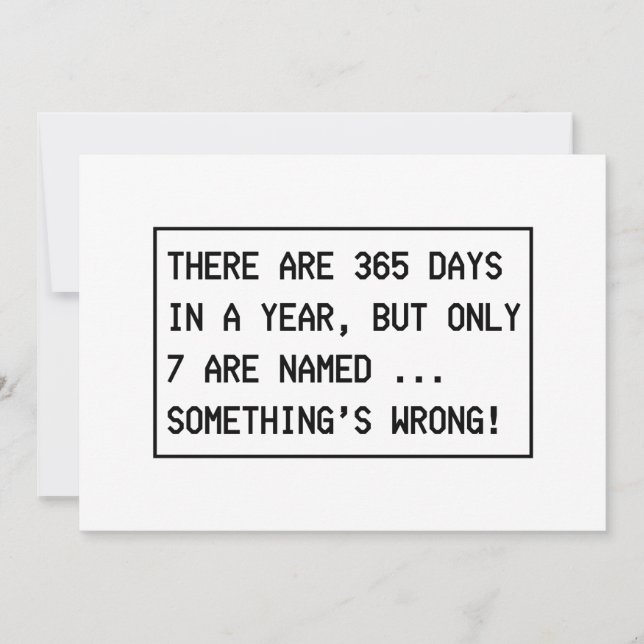 Cartão De Agradecimento Faz sentido! (Frente)