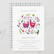 Fazenda Brilhante - Chá de panela de Aves Florais