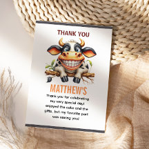 Fazenda da Vaca Louca Tema 1º Aniversário