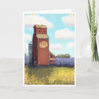 Cartão De Agradecimento Feito em Saskatchewan