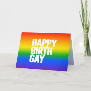 Cartão De Agradecimento Feliz aniversário