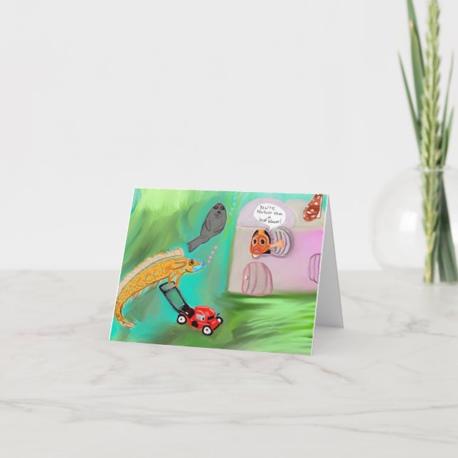 Cartão De Agradecimento Feliz aniversário 🎁 🎂 🎈 (Frente)