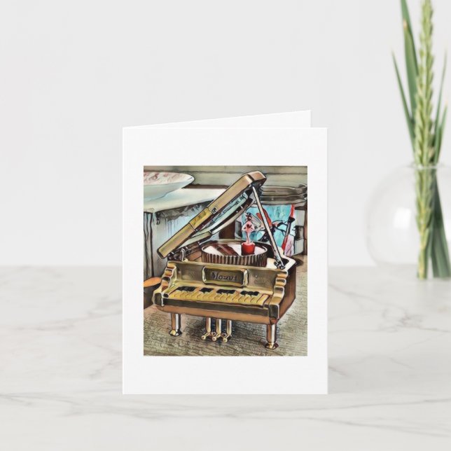 Cartão De Agradecimento Feliz aniversário 🎊 🎈 🎉 (Frente)