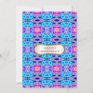 CARTÃO DE AGRADECIMENTO FELIZ ANIVERSÁRIO