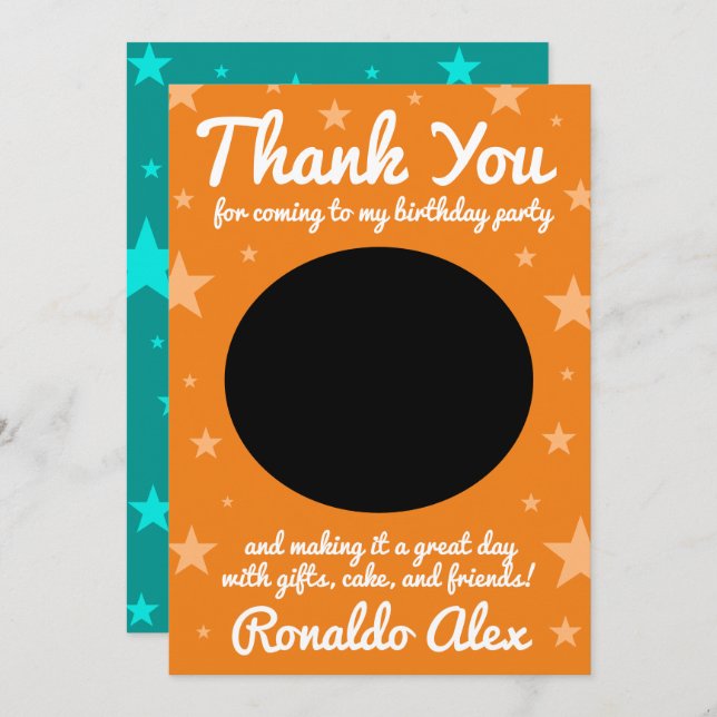 Cartão De Agradecimento Feliz Aniversário Bonito Alpacas em Serapos Teais (Frente/Verso)