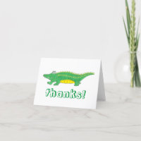 Feliz aniversário Crocodilo Amarelo Verde Amarelo