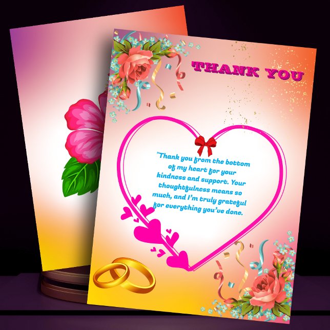 Cartão De Agradecimento Feliz aniversário de 25 (Criador carregado)