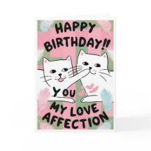 Feliz Aniversário, Meu Amor Afeto Afeto