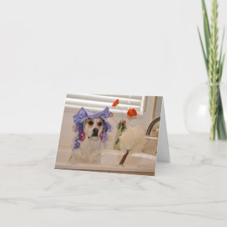 Cartão De Agradecimento Feliz aniversário para uma pessoa especial