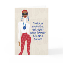 Feliz Aniversário, sabe que é essa garota, certo?