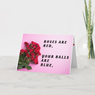 Cartão De Agradecimento Feliz Dia da Vasectomia!