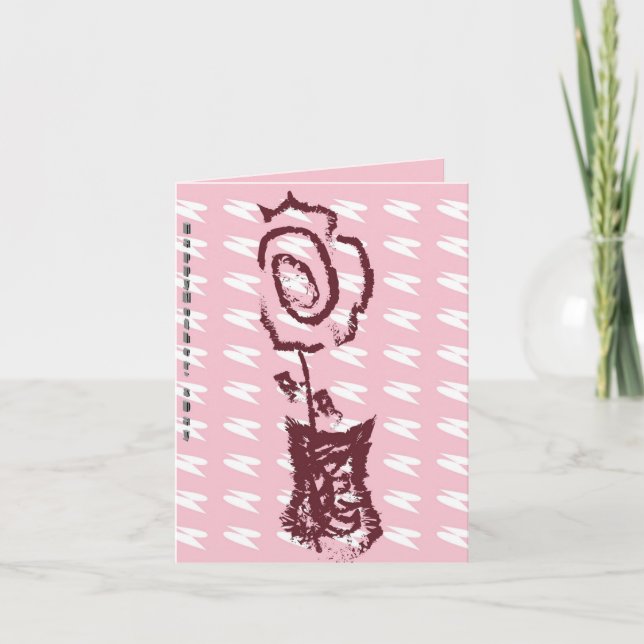 Cartão De Agradecimento Feliz Dia de as mães! (Frente)