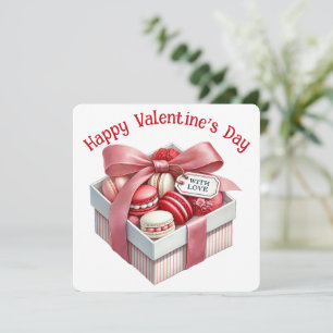 Cartão De Agradecimento Feliz dia de os namorados - Placa de Dia de os nam