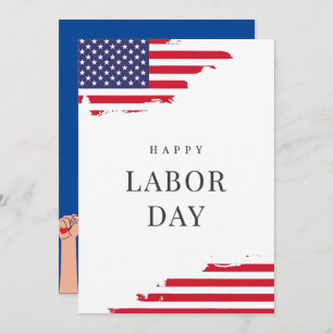 Cartão De Agradecimento Feliz Dia do Trabalho