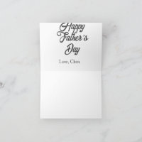 Feliz dia dos pais nome cinza amor melhor papai de