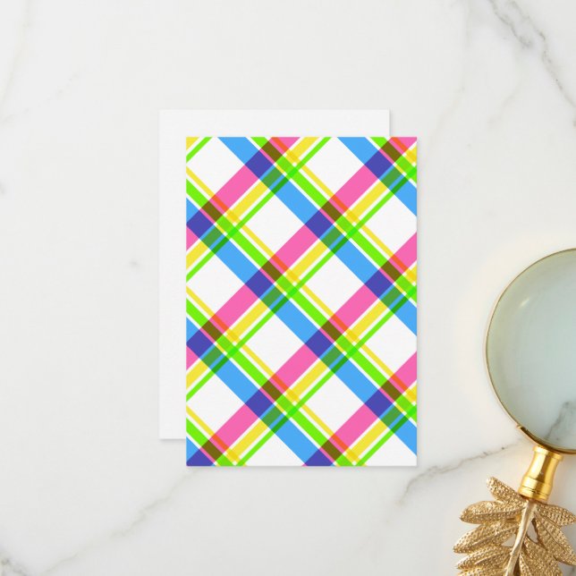 Cartão De Agradecimento Feliz e Brilhante dobrados, obrigado cartas (Frente/Verso In Situ)