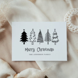 Cartão De Agradecimento Feliz Natal