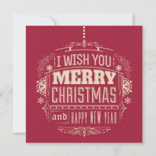 Cartão De Agradecimento Feliz Natal