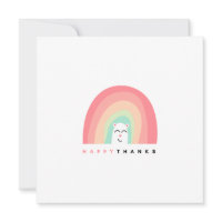 Cartão de Agradecimento