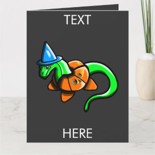 Cartão De Agradecimento Feliz Samhain!