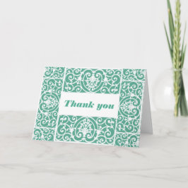 Cartão De Agradecimento Ferro Highgate