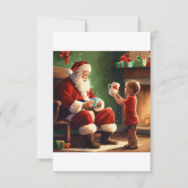 Cartão De Agradecimento Fesestivo Wish Studio (Frente)