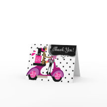 Festa de Aniversário Bonita Unha Patinete Polonesa