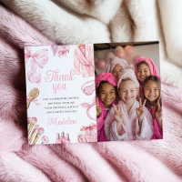 Festa de Aniversário da Menina no Spa Rosa
