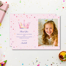 Festa de Aniversário das Meninas Princesa Rosa Pas