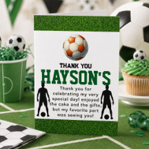 Festa de Aniversário de 1 Ano de Futebol