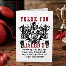 Festa de Aniversário de Boxe Primeira Nocaute