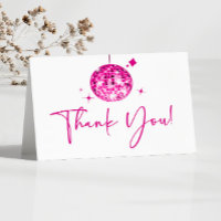 Festa de aniversário de esfera de Disco Rosa Spark