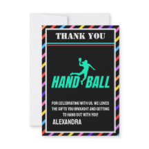 Festa de Aniversário de Handebol, Jogadora de Hand
