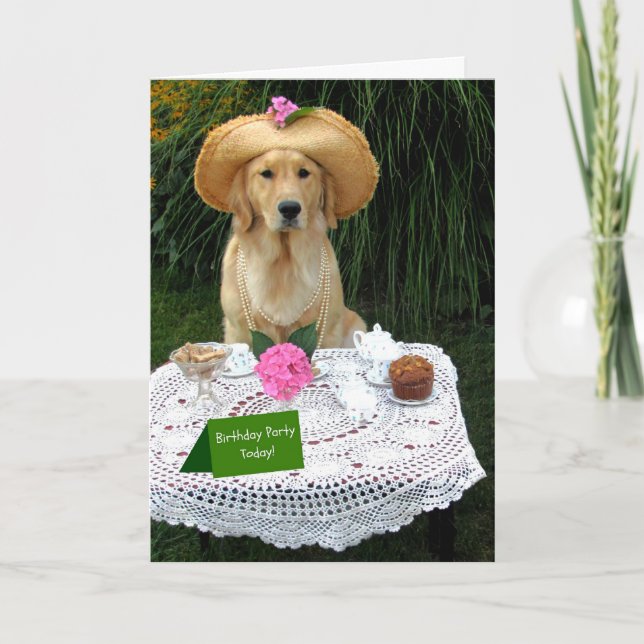 Cartão De Agradecimento Festa de aniversário de Jardim Maddie-2 (Frente)