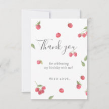 Festa de Aniversário de Um Ano da Doce Frambuesa