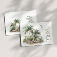 Festa de aniversário Horizontal Selva Safari Anima