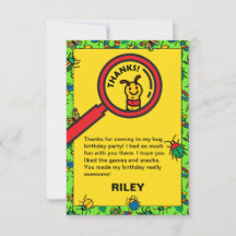 Festa de Aniversário Infantil de Bichinhos e Inset