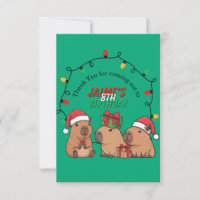 Festa de Aniversário Luzes de Natal do Capivara