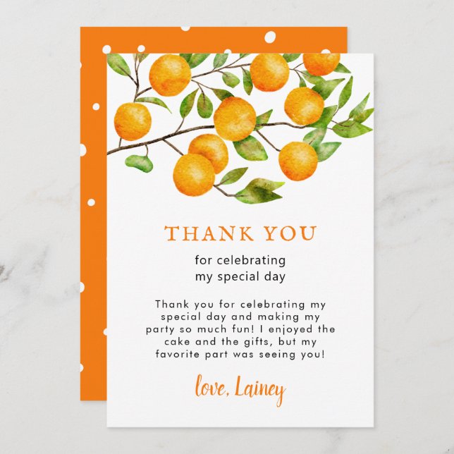 Cartão De Agradecimento Festa de aniversário Rústica de Pequenas Cutias (Frente/Verso)